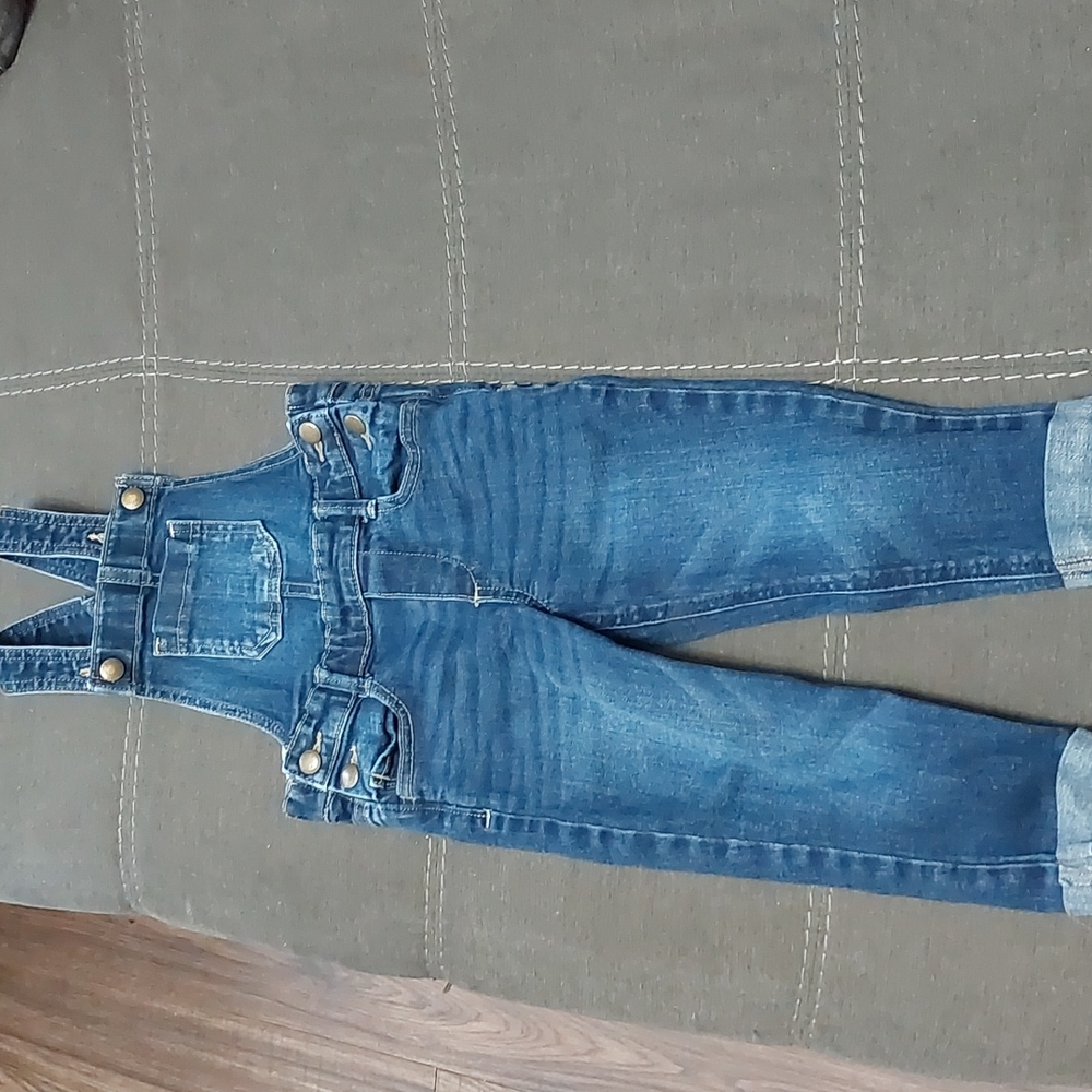 Old Navy Girl Overalls - 3T - Picture 1 of 4